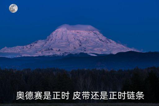  奥德赛是正时 皮带还是正时链条