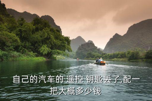 配遥控车钥匙要多少钱一个,遥控车钥匙多少距离