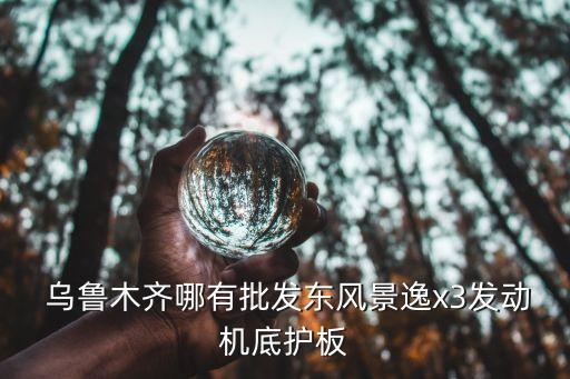  乌鲁木齐哪有批发东风景逸x3发动机底护板