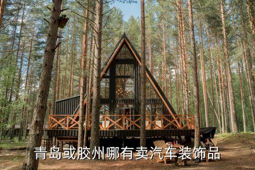 青岛或胶州哪有卖汽车装饰品
