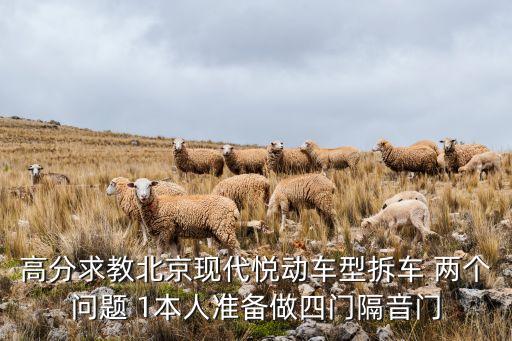 北京悦动拆车件，北京现代悦动气门室垫怎样拆掉
