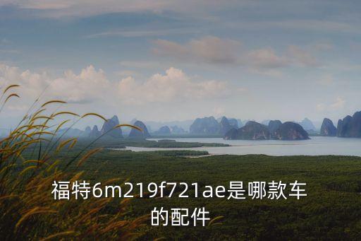 野马汽车配件，福特6m219f721ae是哪款车的配件