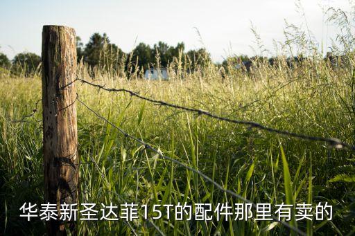 华泰新圣达菲15T的配件那里有卖的