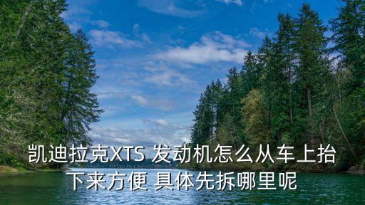 凯迪拉克XTS 发动机怎么从车上抬下来方便 具体先拆哪里呢