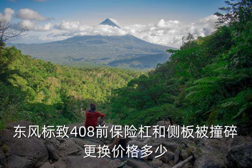 东风标致408前保险杠和侧板被撞碎更换价格多少