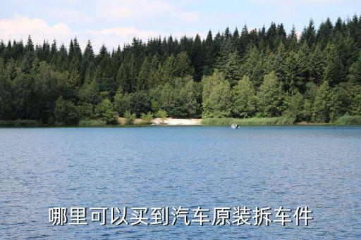 哪里可以买到汽车原装拆车件