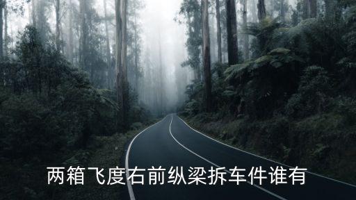 厢货拆车件大全，两箱飞度右前纵梁拆车件谁有