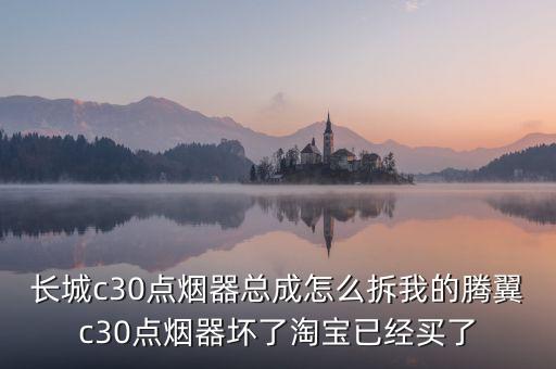 长城c30点烟器总成怎么拆我的腾翼c30点烟器坏了淘宝已经买了