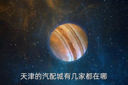 天津的汽配城有几家都在哪