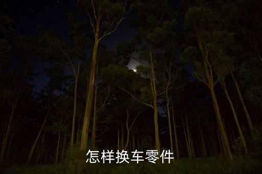 怎样换车零件