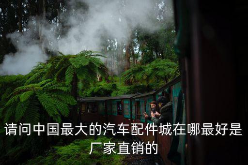 请问中国最大的汽车配件城在哪最好是厂家直销的