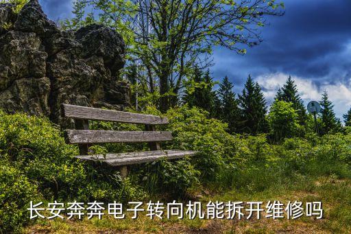 长安奔奔电子转向机能拆开维修吗