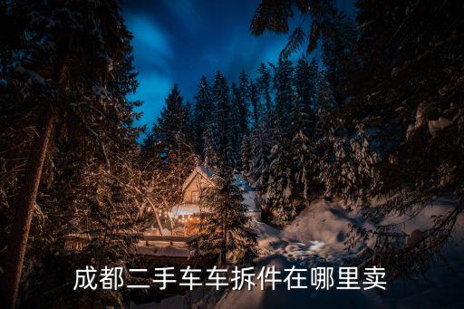 二手车拆车件现代，二手车拆车件哪里好卖