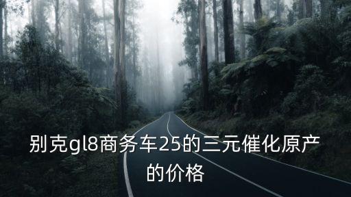 别克gl8商务车25的三元催化原产的价格