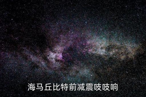 海马丘比特前减震吱吱响