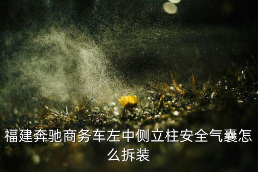 福建奔驰商务车左中侧立柱安全气囊怎么拆装