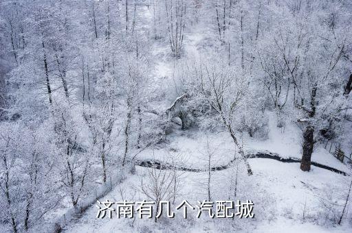济南有几个汽配城