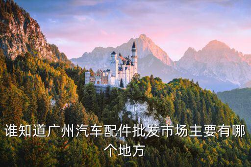 广州致友汽配城名片，广州致友汽配城的主营产品