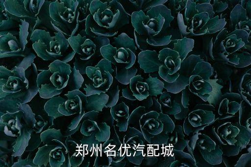 郑州名优汽配城
