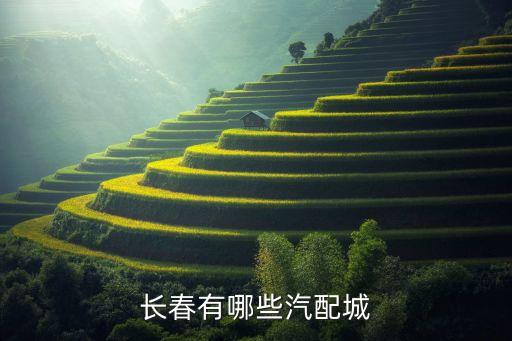长春有哪些汽配城