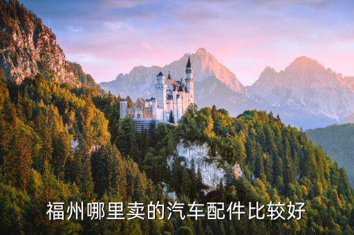 福州哪里卖的汽车配件比较好