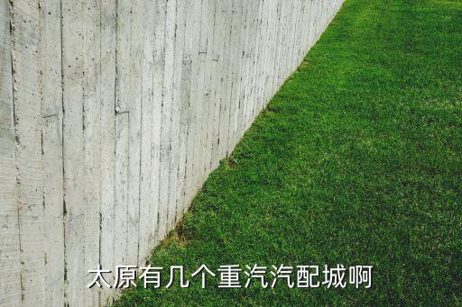 太原有几个重汽汽配城啊