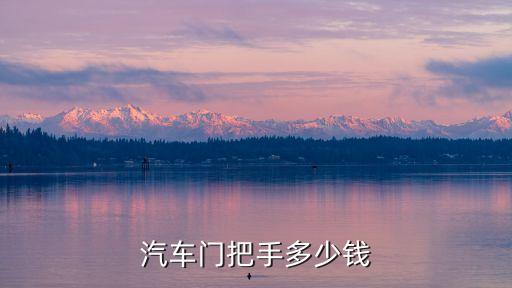 汽车门把手多少钱