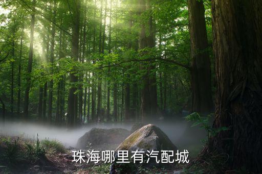珠海哪里有汽配城