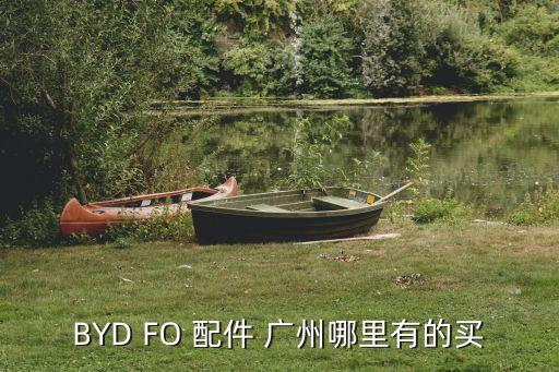 BYD FO 配件 广州哪里有的买