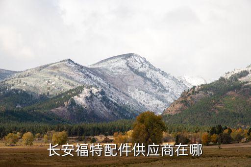 长安福特配件供应商在哪