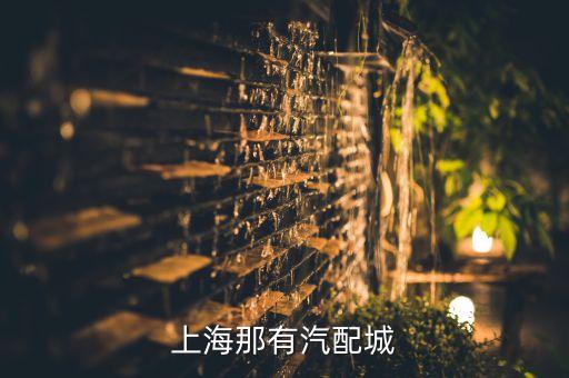 上海汽车配件店，上海那有汽配城