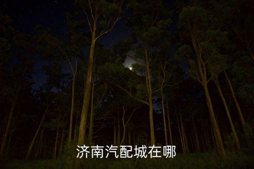 济南汽配城在哪