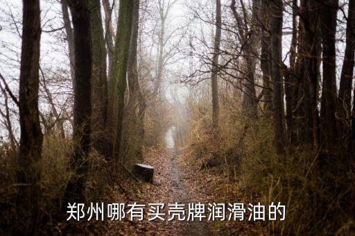郑州汽配城货车用机油，汽配城用的机油是真的吗
