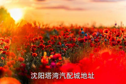 沈阳塔湾汽配城地址