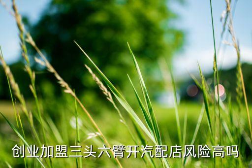 汽车配件后市场加盟，加盟三头六臂汽配好吗