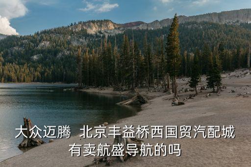 大众迈腾  北京丰益桥西国贸汽配城有卖航盛导航的吗