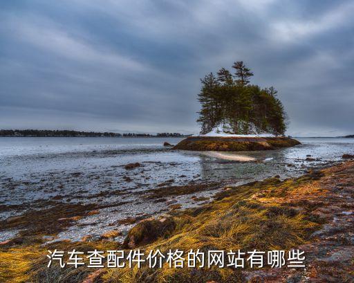 汽车查配件价格的网站有哪些