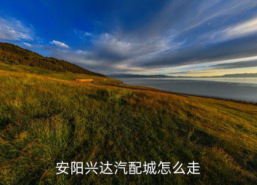 安阳兴达汽配城怎么走