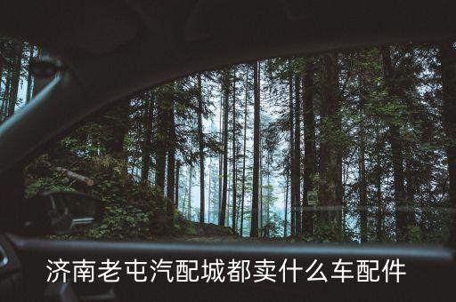 济南老屯汽配城都卖什么车配件
