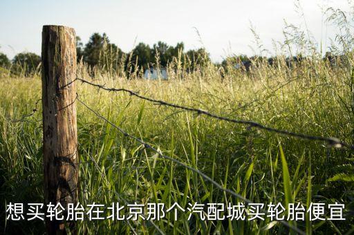 想买轮胎在北京那个汽配城买轮胎便宜