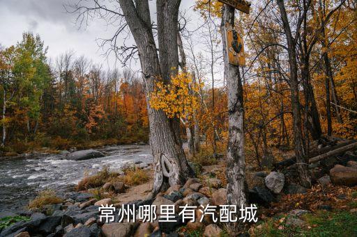 常州哪里有汽配城