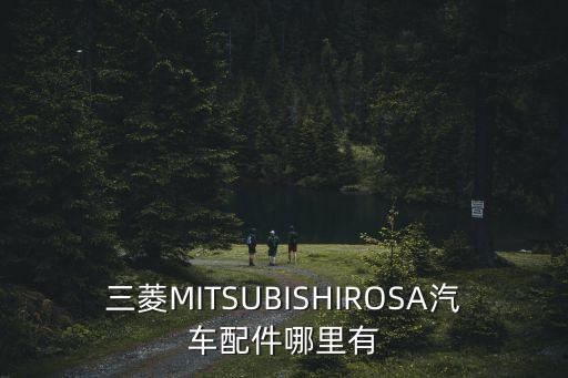 三菱汽车配件价格表，三菱MITSUBISHIROSA汽车配件哪里有