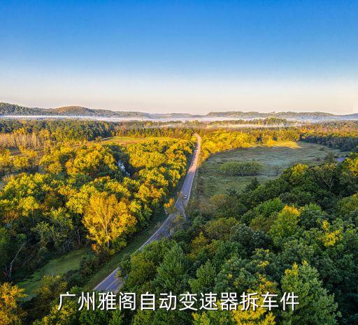 广州雅阁自动变速器拆车件