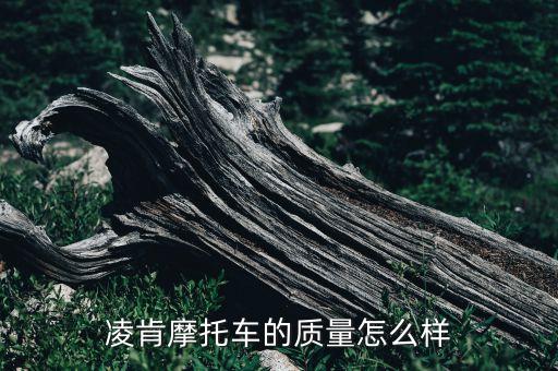 凌肯摩托车的质量怎么样