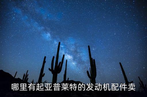 哪里有起亚普莱特的发动机配件卖