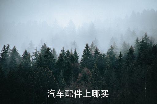 汽车配件上哪买