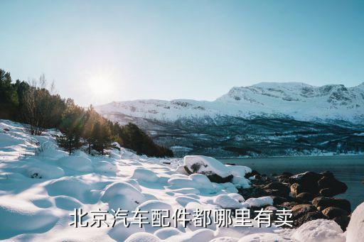 北京汽车配件都哪里有卖