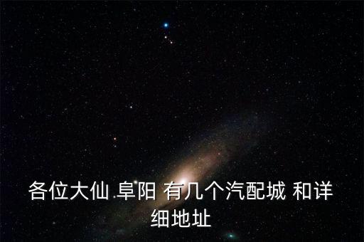 河闯国际汽配城，山东潍坊有几个汽配城