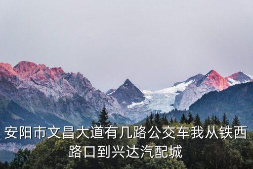 安阳豫北兴达汽配城，安阳兴达汽配城怎么走
