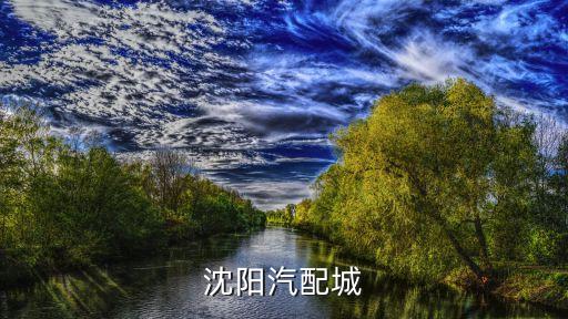 沈阳汽配城